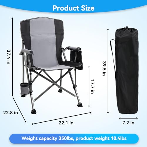 SWALLOW BRAND Camping Chair SW-CC-002-BL の商品画像 2