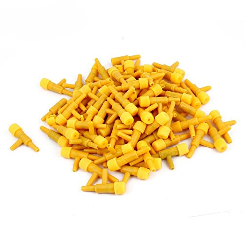 Saim - Válvulas de aire para acuario (100 unidades, plástico, 2 vías)