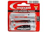 Maxell Super Ace – piles (zinc carbono, R20P)
