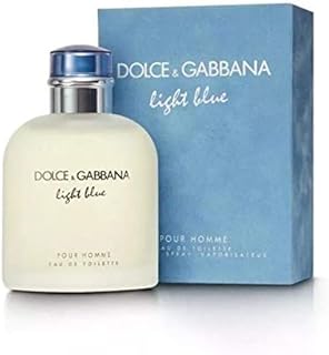 Dolce Gabbana Light Blue Masculino 125ml Eau de Toilette