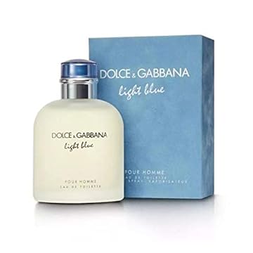 Dolce Gabbana Light Blue Masculino 125ml Eau de Toilette