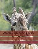  Animals Colouring Book