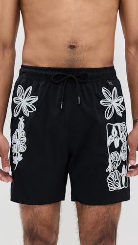 AGUA BENDITA Men's Joe Clay Swim Trunks 6.25"2