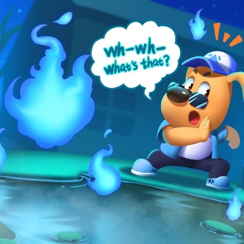 S8E42: Shush! The Swamp Monster! P4丨Safety Sheriff Labrador👮 cover art