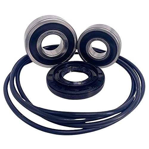 DEEG Front Load Washing Machine tub Bearing Seal Kit Fit for LG Kenmore
