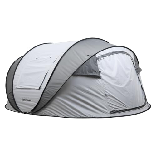 Carpa camping tipo domo impermeable para 2 personas miniatura 1