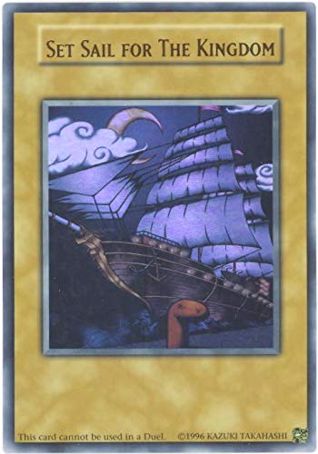 遊戯王OCG SET SAIL/THE KINGDOM psa10 Amazon.com: YU-GI-OH! - Set Sail for The Kingdom - Yugi's