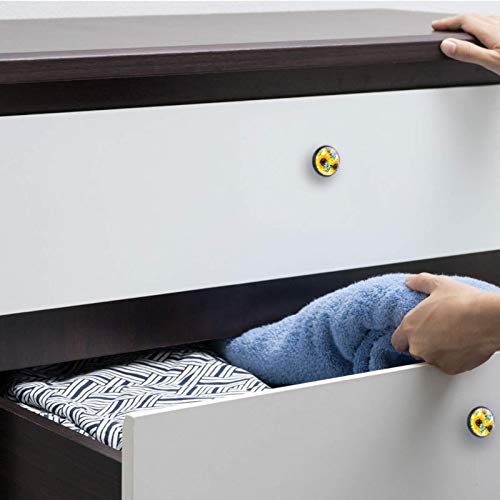 Boutons de tiroir papillon pour décorer la commode du salon - 7