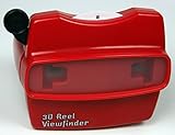 Classic Viewmaster Viewer 3D Model L in RED