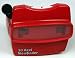 Classic Viewmaster Viewer 3D Model L in RED
