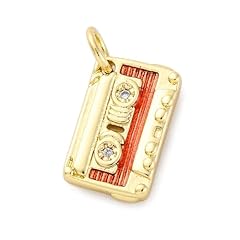 Radio Enamel Charms_10 pcs