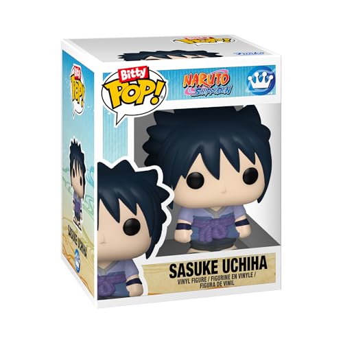Naruto Pack 2 figurines Bitty POP! Sasuke & Itachi 2 cm - vue 3