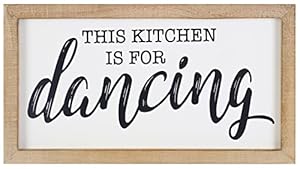 SANY DAYO HOME KüSchild 'This Kitchen is Dancing'