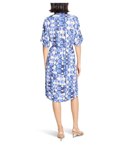 NIC+ZOE Women's Shibori Stone Belted Devon Dress2