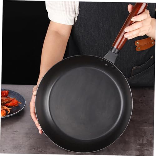 Wok antiadherente ABOOFAN para cocina versátil miniatura 2