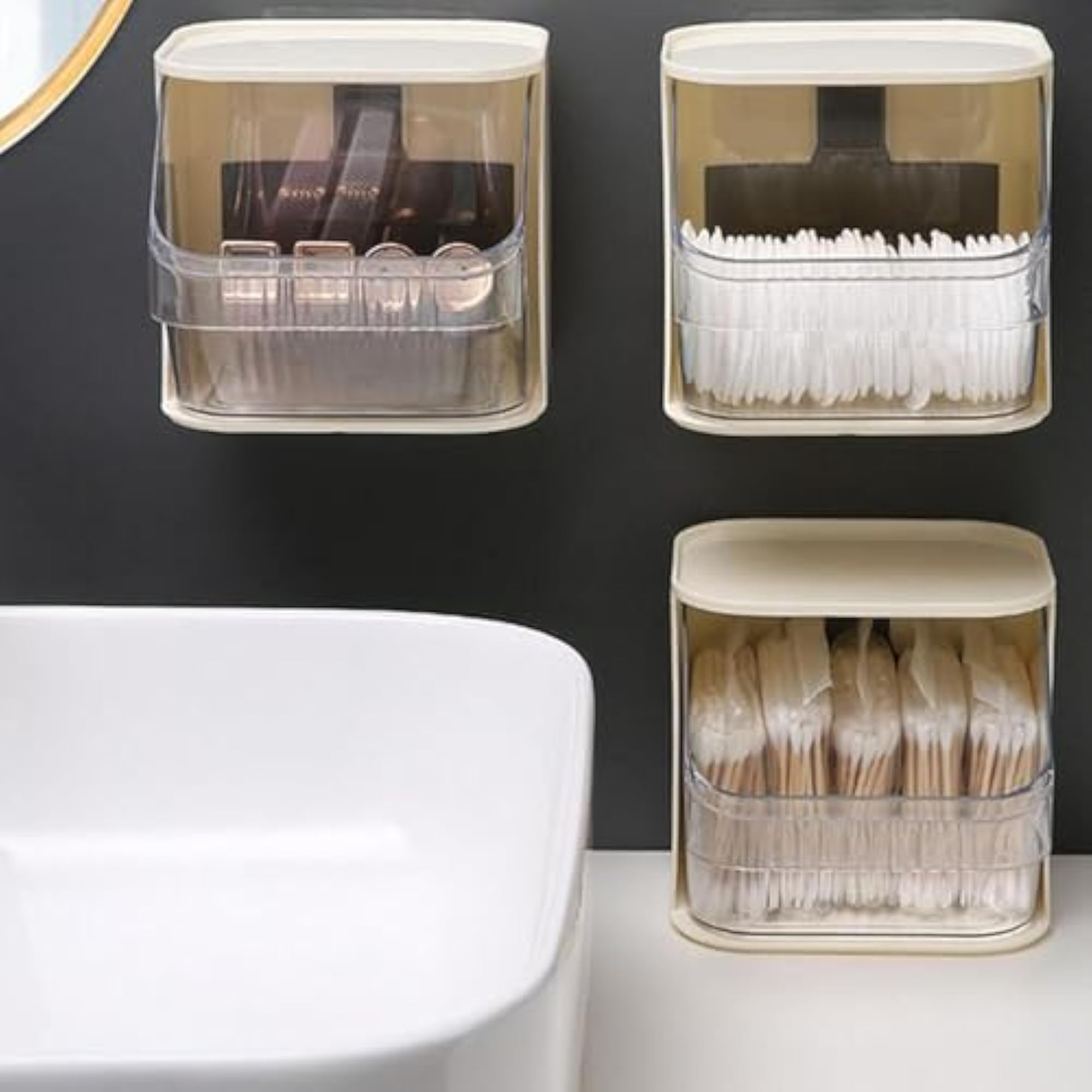 Hanging Wall Organizer for Onion, Garlic & Ginger Storage