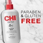 CHI Keratin Mist, Strengthening Hair Spray For Restoring Softness & Protecting Against Heat Damage, Paraben-free, 12 Oz - Image 2