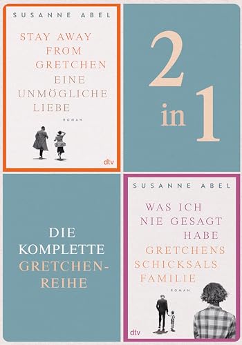 Die komplette Gretchen-Reihe: Beide Bände in einem eBook (Die Gretchen-Reihe) (German Edition)