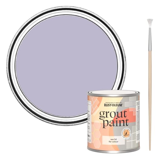 Rust-Oleum Purple Ultra-Durable Grout Paint - Wisteria 250ml