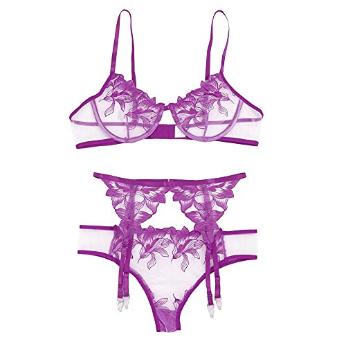 Lingerie costumes broderie : le cadeau idéal pour une nuit de noces