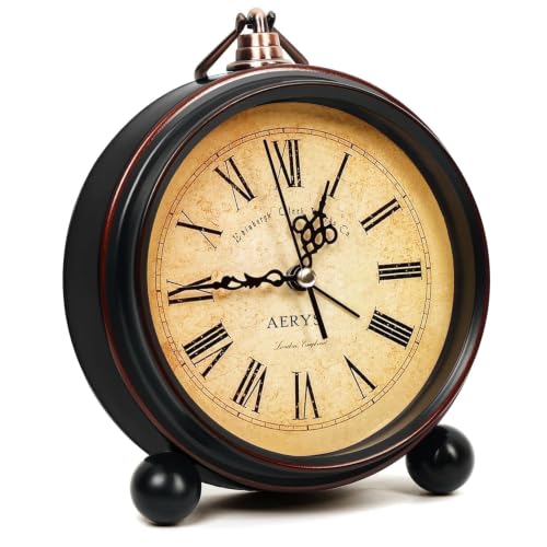 Roman Vintage Alarm Clock