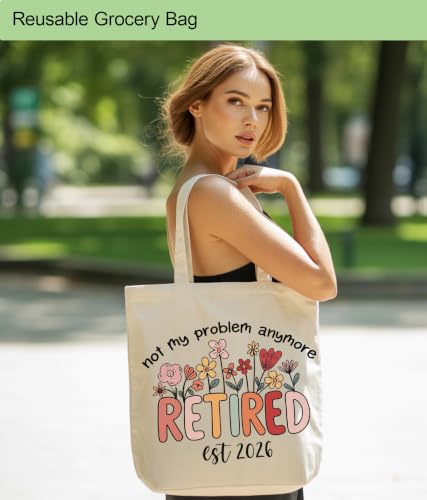 Image of Aesthetic Tote Bag for Women Girls, Stylish Tote Bag for Friends Besties Coworker