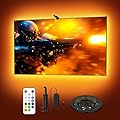 deerdance TV LED Backlight Sync to Screen TV LED Lights That Change with TV Picture Immersive LED TV Light with AR Sensor Camera Music Sync RGB LED Light Strip for TV PC 65 24-100inch 14.8FT