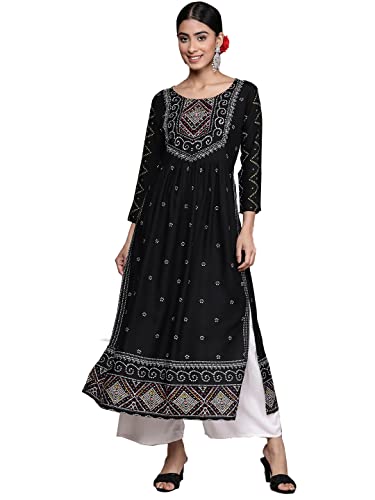 Kurta en viscose blanche tenue de mi-saison et soirées d'été