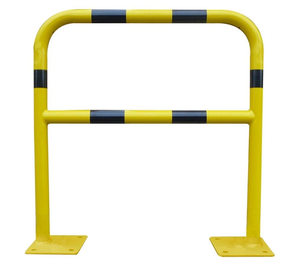 Barrière de sécurité acier galvanisé Ø60-1000x1000mm