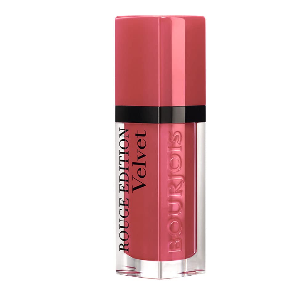 Bourjois Rouge Edition Velvet Liquid Lipstick 4 Peach Club Nudes, 7.7 ml, 10003742
