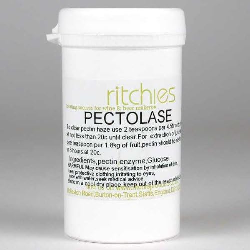 Pectolase / Pectinase / Pectic enzyme - 100g