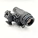 okyass NVG Dual BNVS Dovetail Adapter for PVS14,PVS14 Night Vision System Dual Head Bracket (Black)