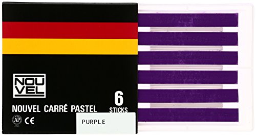ヌーベルカレーパステル6本組 パープル NCT#125