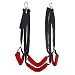 Sexbaby Adult Sex Swing Bondage Love Swing for Couples Fetish Restraint (Red)