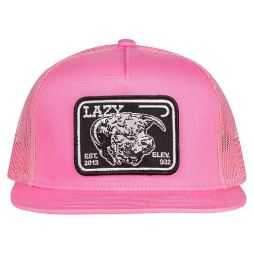 Gorro Trucker clásico Lazy J Ranch Elevation unisex ajustable miniatura 3