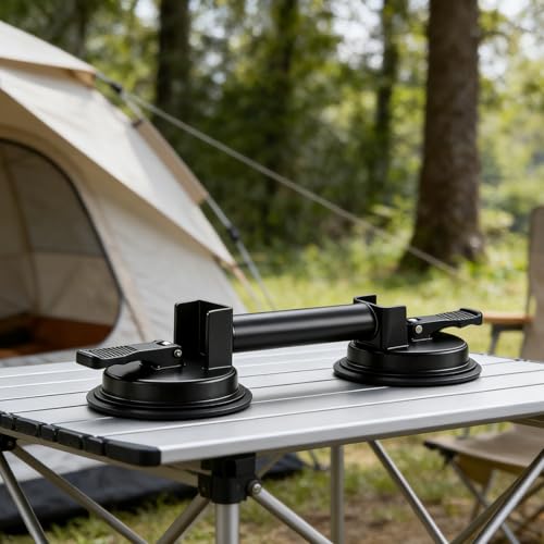 Ventosas resistentes para vidrio y herramienta de elevación al vacío para suelo de hogar 3