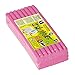 Feuchtmann 628.0305-5 - JUNiORKNET Jumbo Pack, 32 Stangen, rosa, geschmeidige Knete aus 2 Blöcken zu je 250g, für Kinder ab 2 Jahren, ideales Geschenk für kreatives Spielen
