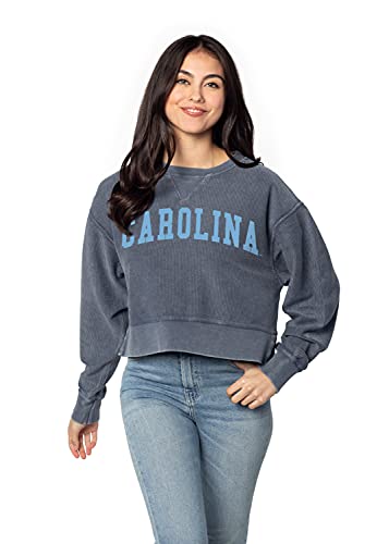 Image of chicka-d NCAA womens Corded Boxy Pullover