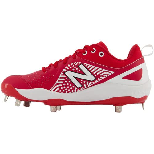 Zapatos de softball para mujer New Balance Velo V2 con tacos de metal para máxima velocidad 5