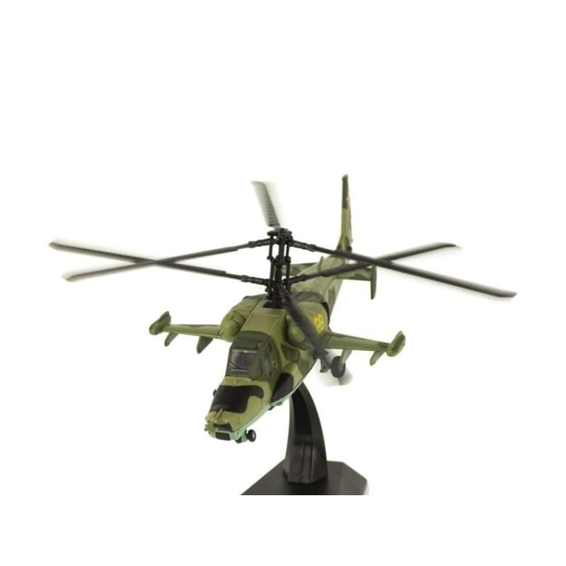 Russian Air Force Kamov KA-50 Black Shark Hokum Attack Helicopter