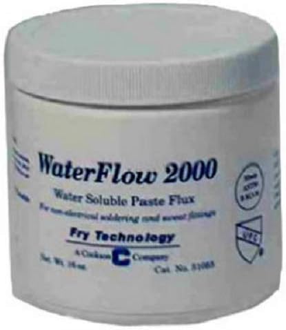 Alpha Metals AM51053 2 oz Water Flow 2000 Plumbing Flux - Quantity 5