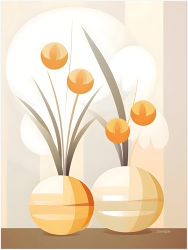 Affiche nature simple et minimaliste pour creer une deco de petit appartement cozy