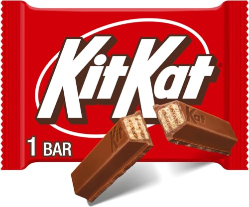 Image of KIT KAT Milk Chocolate Wafer, Easter Candy Bar, 1.5 oz (Pack of 5)