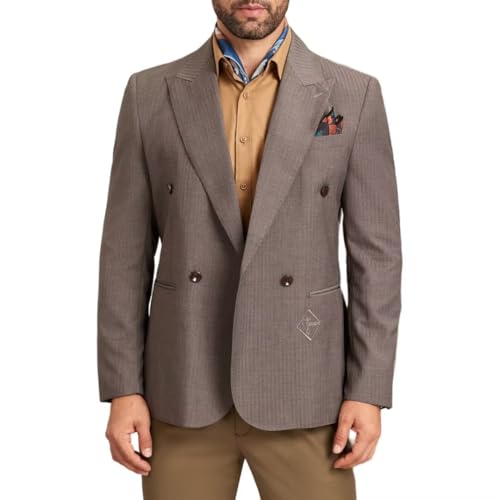 Men's Blazers Sport Coats Slim Fit Dinner Party Suit Jacket for Wedding Business Casual Coat