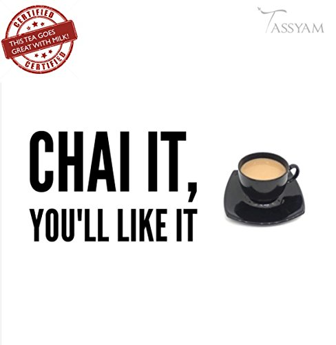Image of Tassyam Strong Assam Chai Combo (with Free Premium Ashna Green Tea) | Total 750g