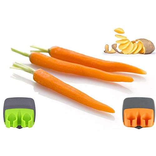 Mandolina pelador de mano para frutas y verduras miniatura 5