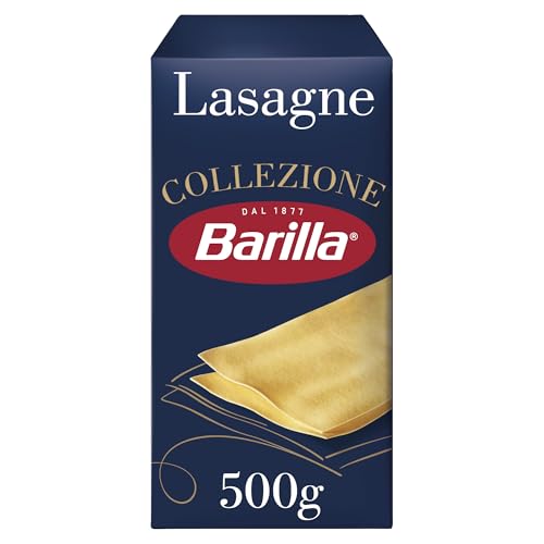 Barilla Pasta all'Uovo, le Emiliane Lasagne spesse, 500g