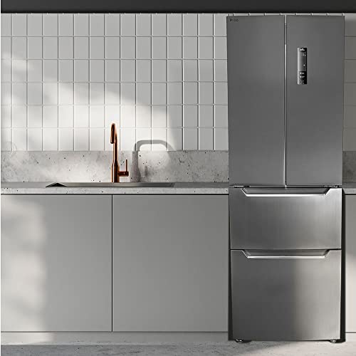 Geladeira French Door Eco Inverter Philco Frost Free Inox Prf38l – 110v