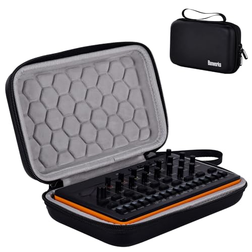 Coque rigide en polyuréthane sur mesure pour Roland AIRA Compact antichoc et étanche