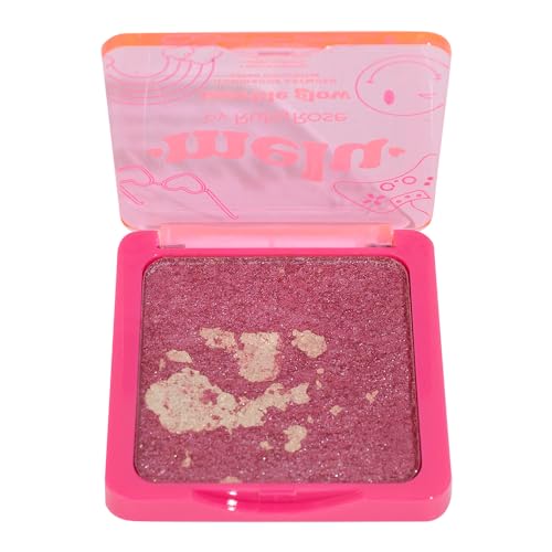 Ruby Rose, Iluminador Cremoso Marble Glow Melu By Rubyrose (04 cores) Cor:Neon Lights